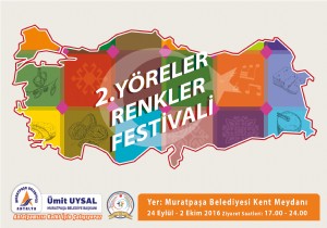 YRELER RENKLER FESTVAL 24 EYLLDE BALIYOR