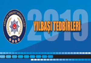 Antalya Polisi 4848 Personeliyle Ylba Gecesine Hazr