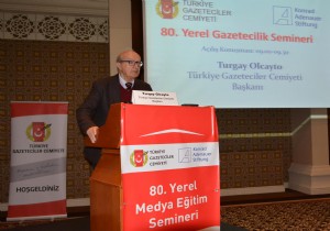 YEREL GAZETECLK SEMNER ANTALYA DA BALADI