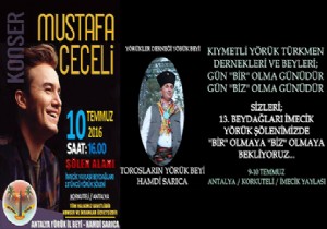 MUSTAFA CECEL 10 TEMMUZ DA MECK YRK LEN NDE