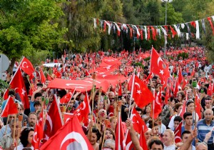 Muratpaa 30 Austos Zafer Bayram in Yola kyor