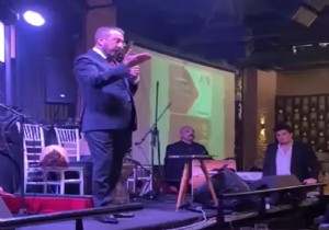 Antalya da Zaza lar Gecesinde Zaza Ferhat a Youn igi